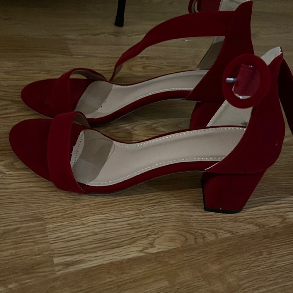 red heels